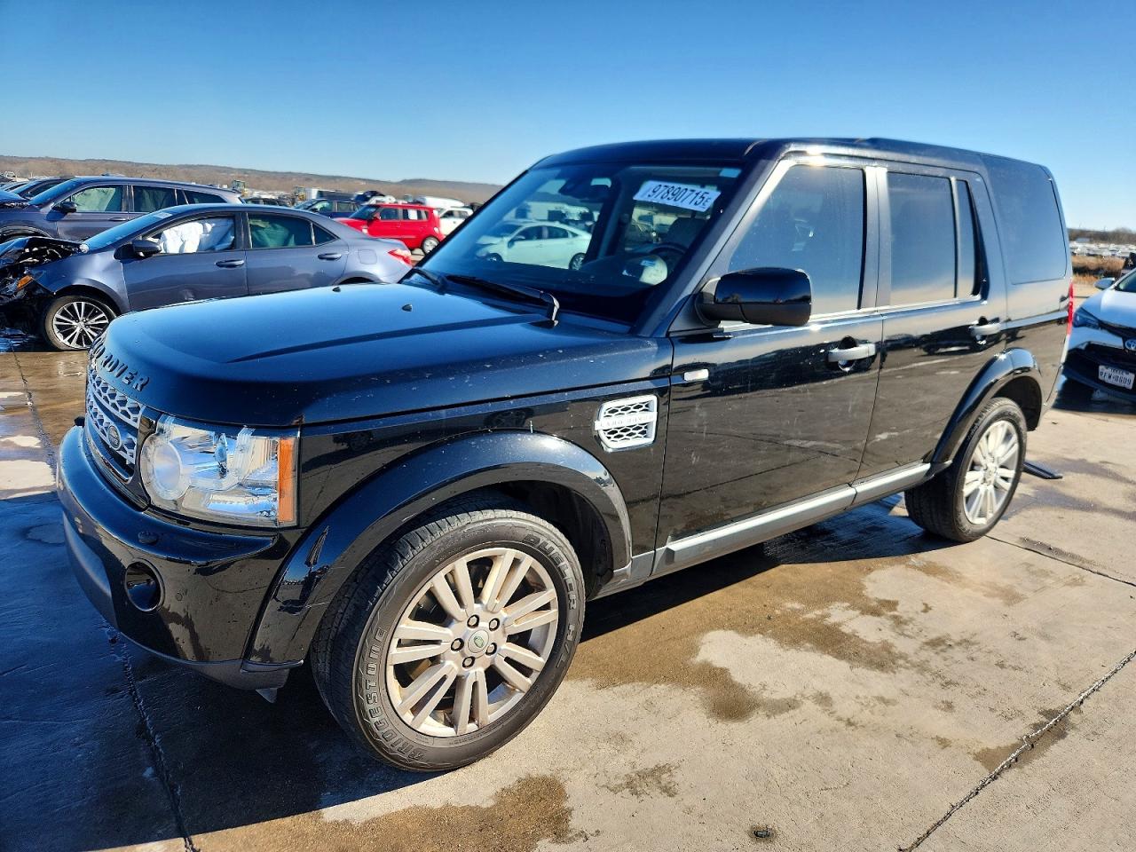 LAND ROVER LR4 HSE LU 2013