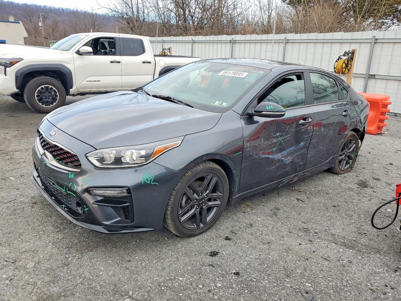KIA FORTE GT L 2020