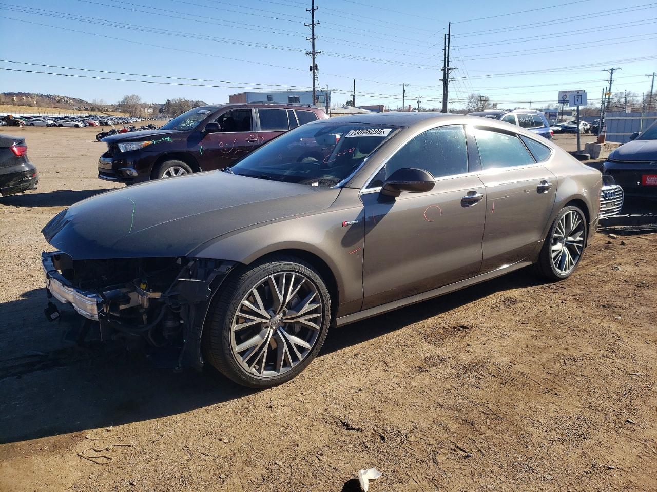 AUDI A7 2016