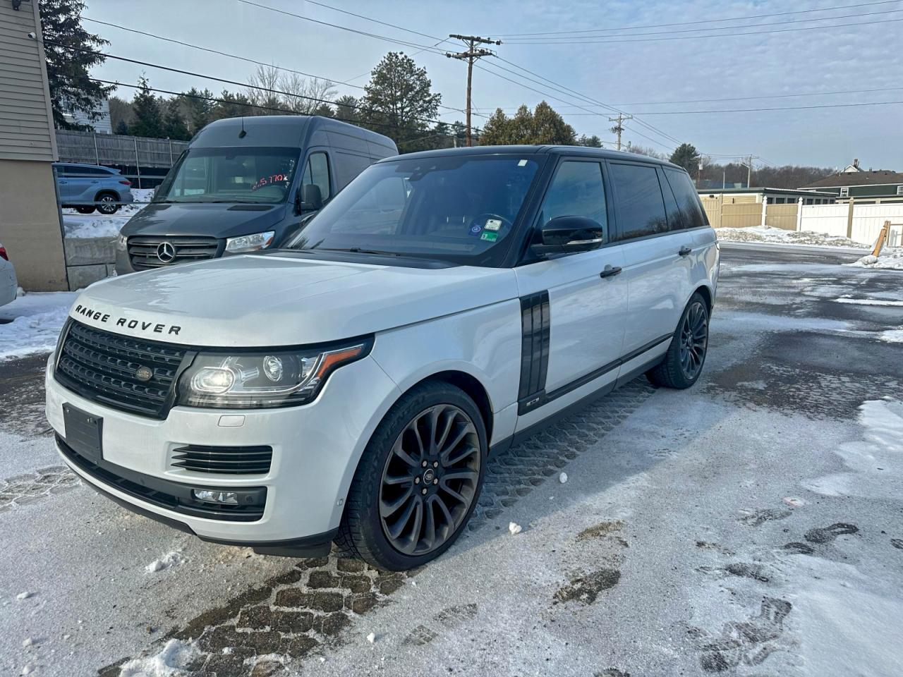 LAND ROVER RANGE ROVE 2017