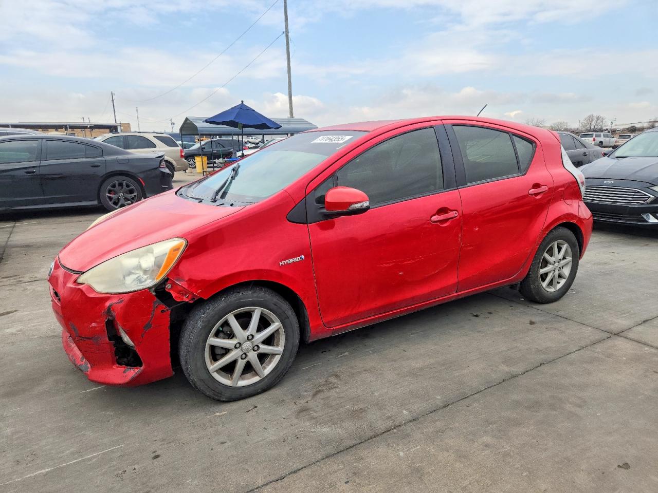 TOYOTA PRIUS C 2012