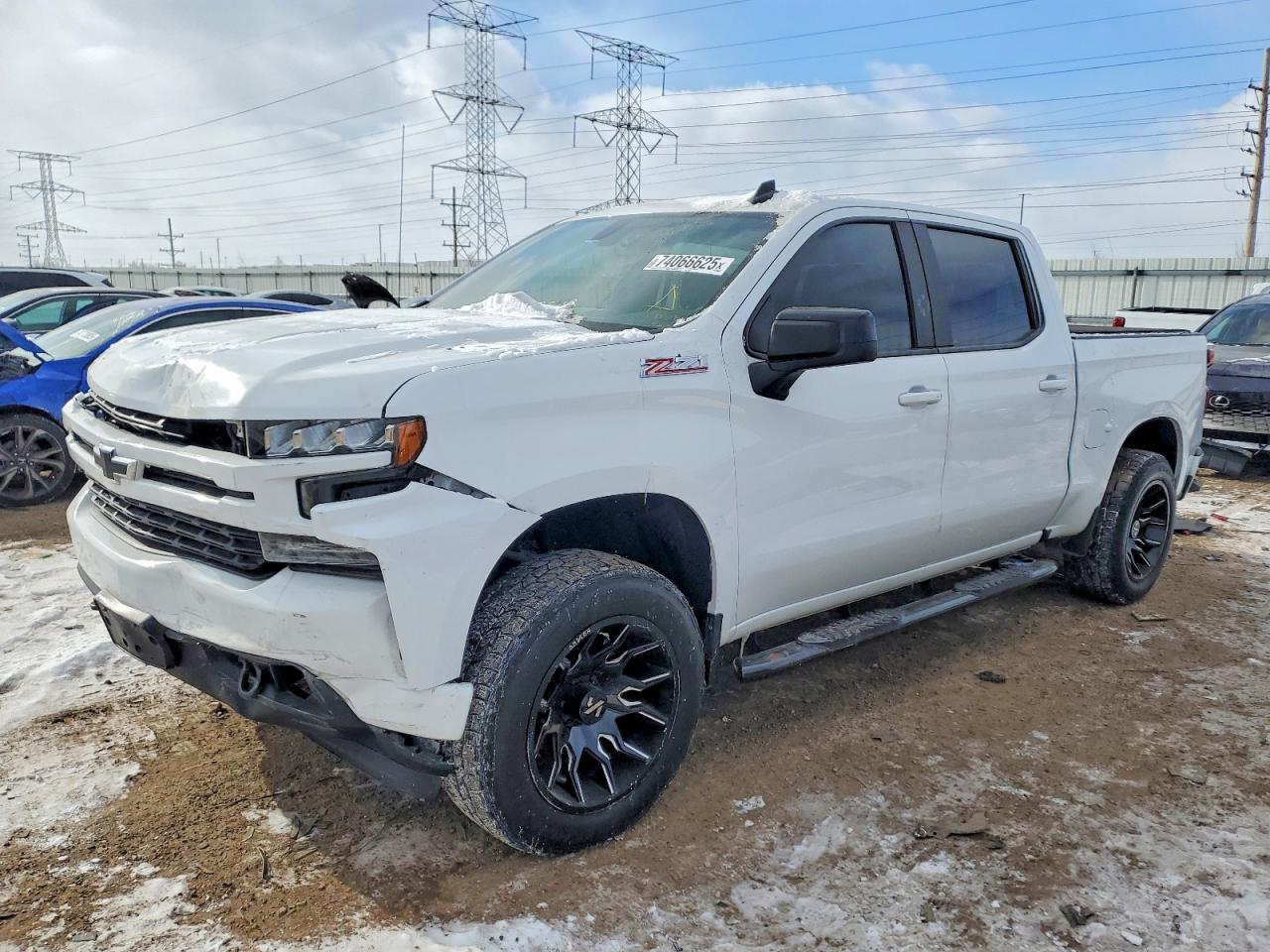 CHEVROLET SILVERADO 2020