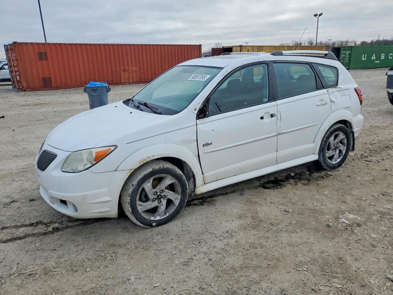 PONTIAC VIBE 2007