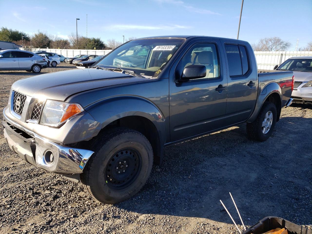 NISSAN FRONTIER C 2007