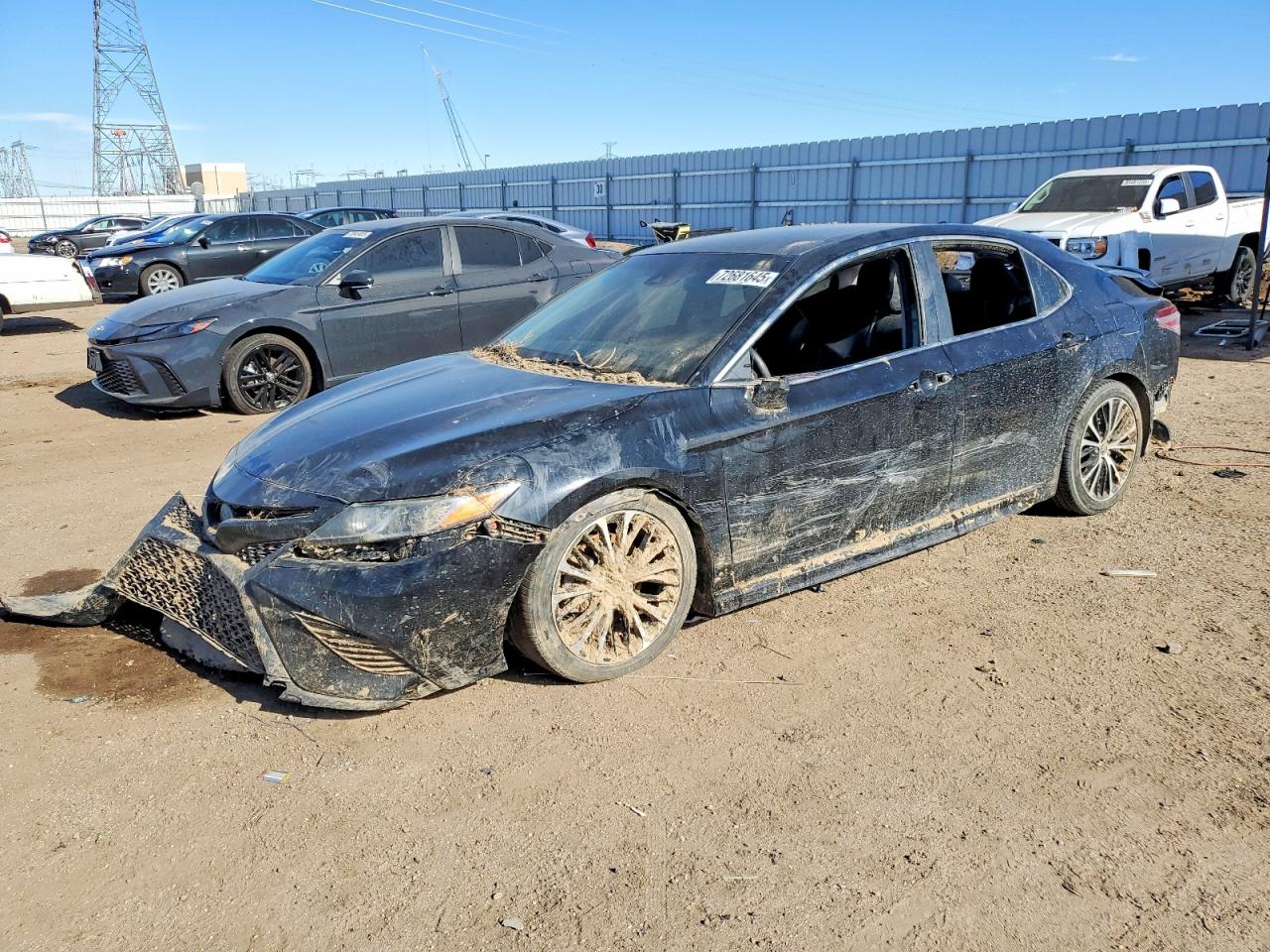 TOYOTA CAMRY 2020
