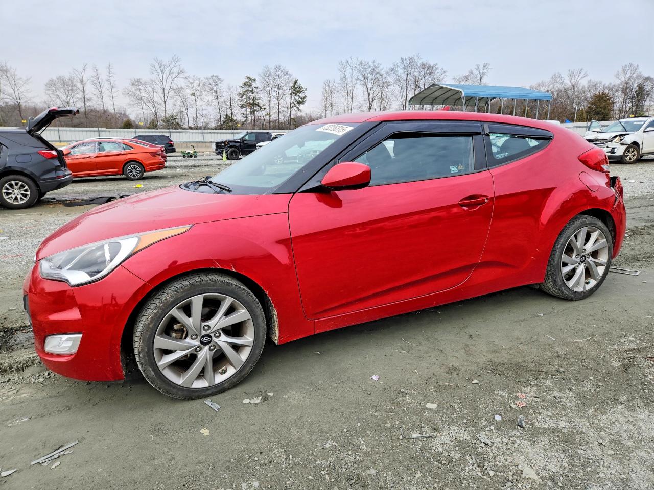 HYUNDAI VELOSTER 2017