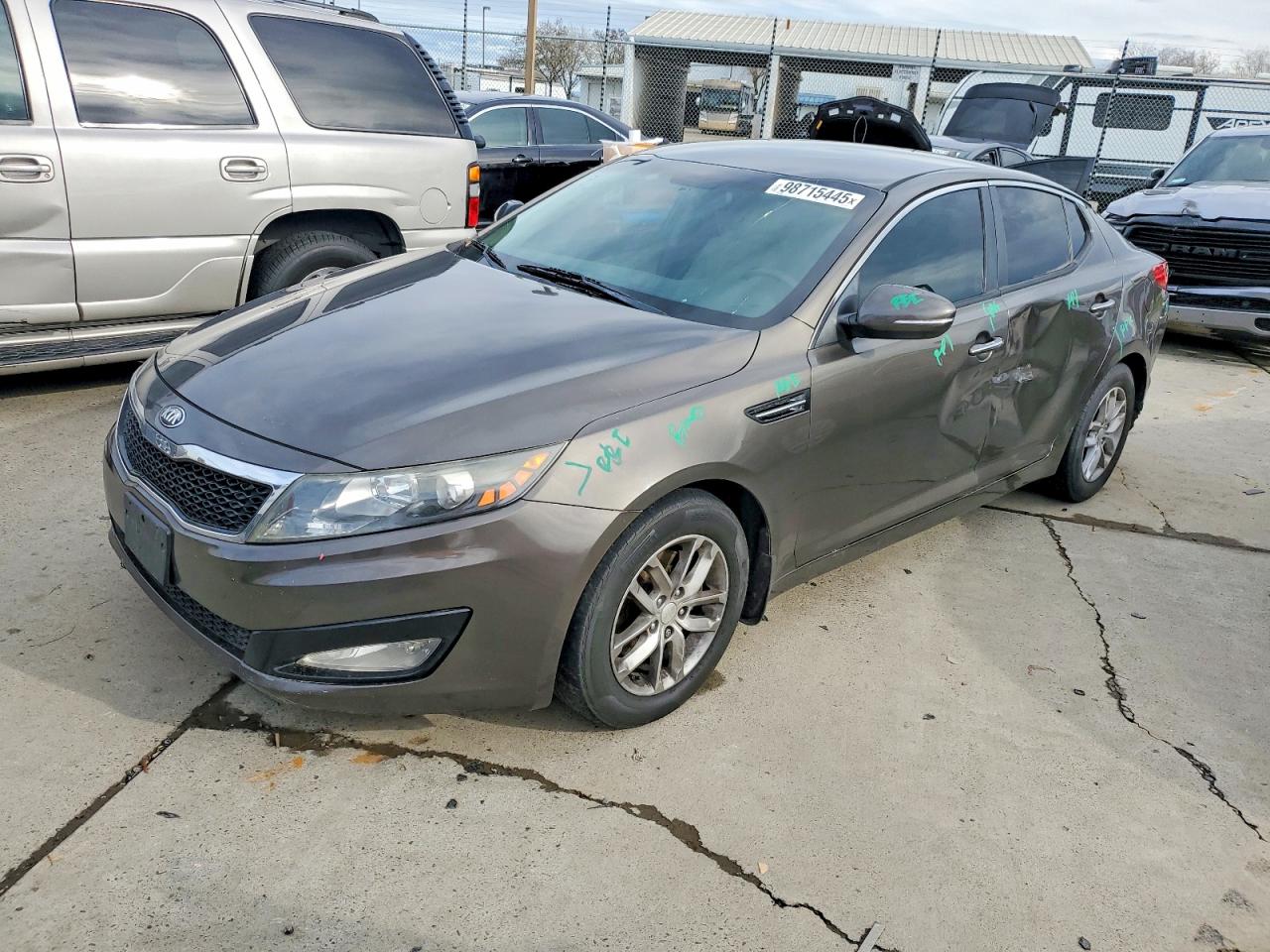 KIA OPTIMA 2013