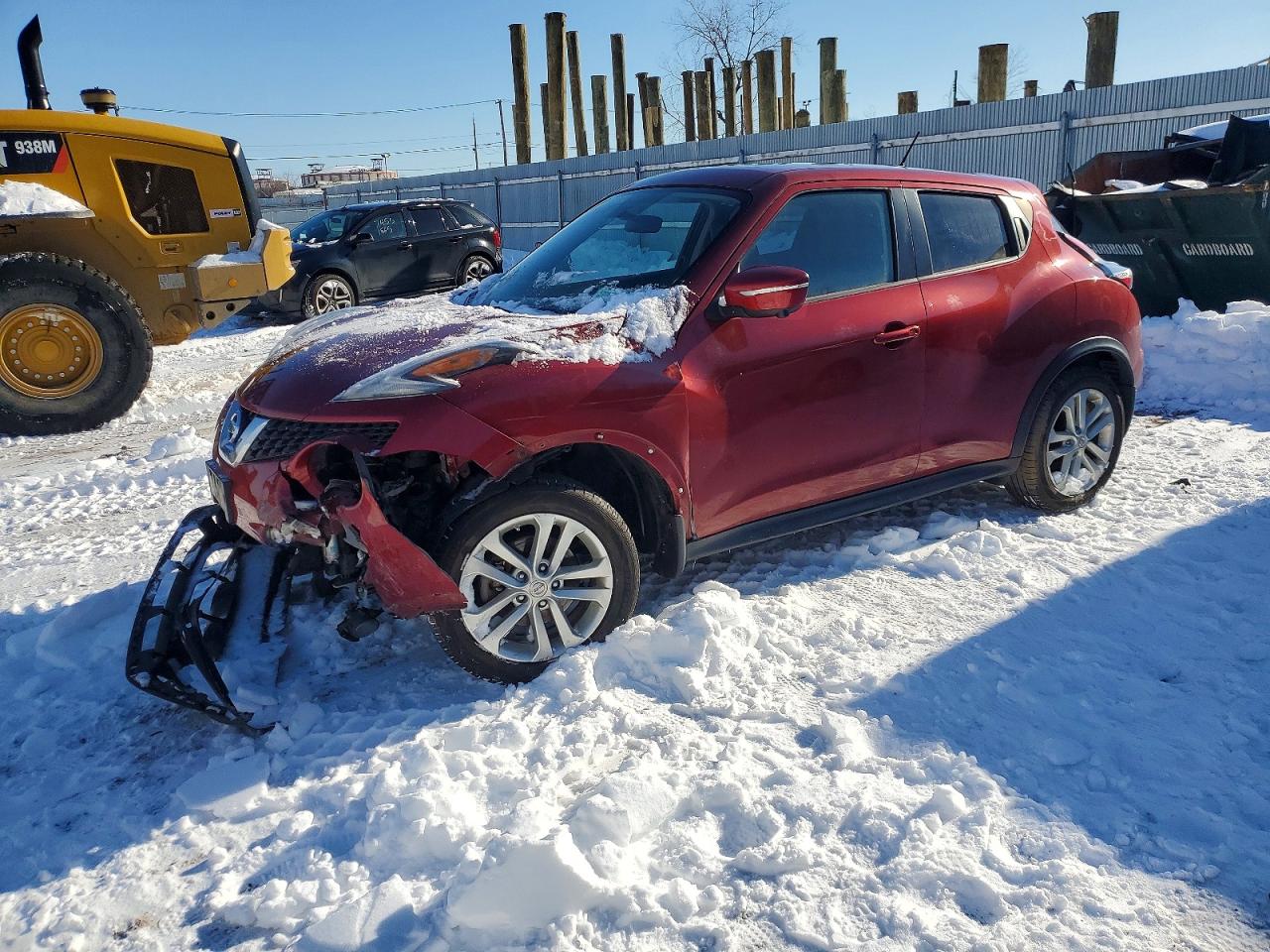 NISSAN JUKE S 2016