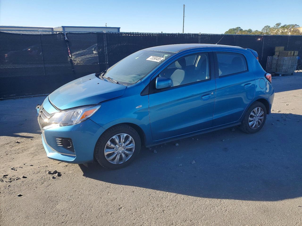MITSUBISHI MIRAGE 2021