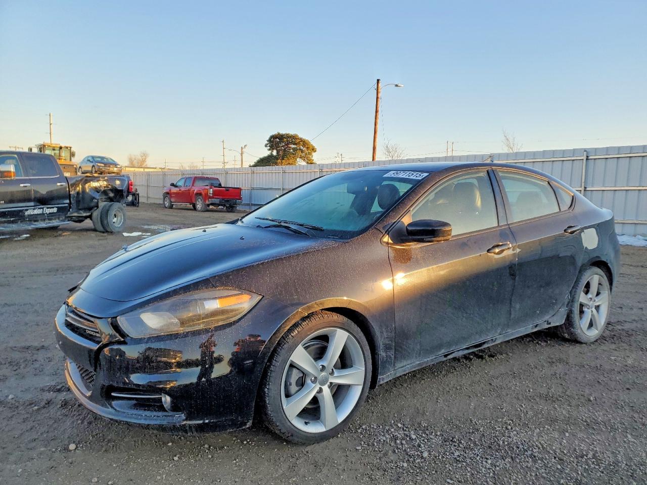 DODGE DART 2015