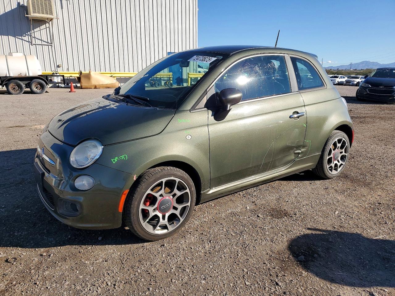 FIAT 500 SPORT 2013
