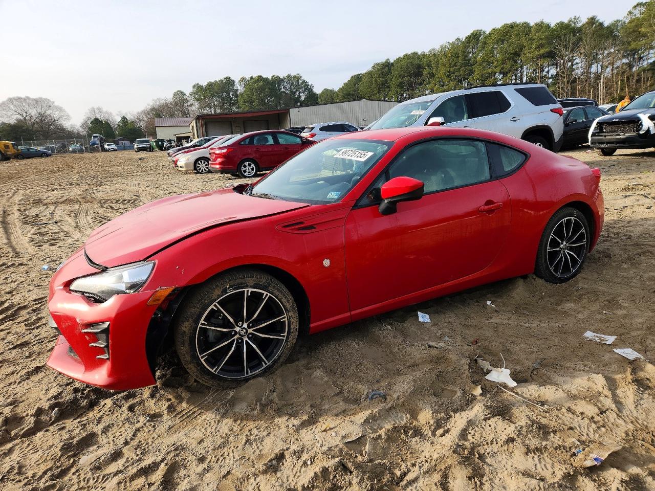 TOYOTA 86 BASE 2017