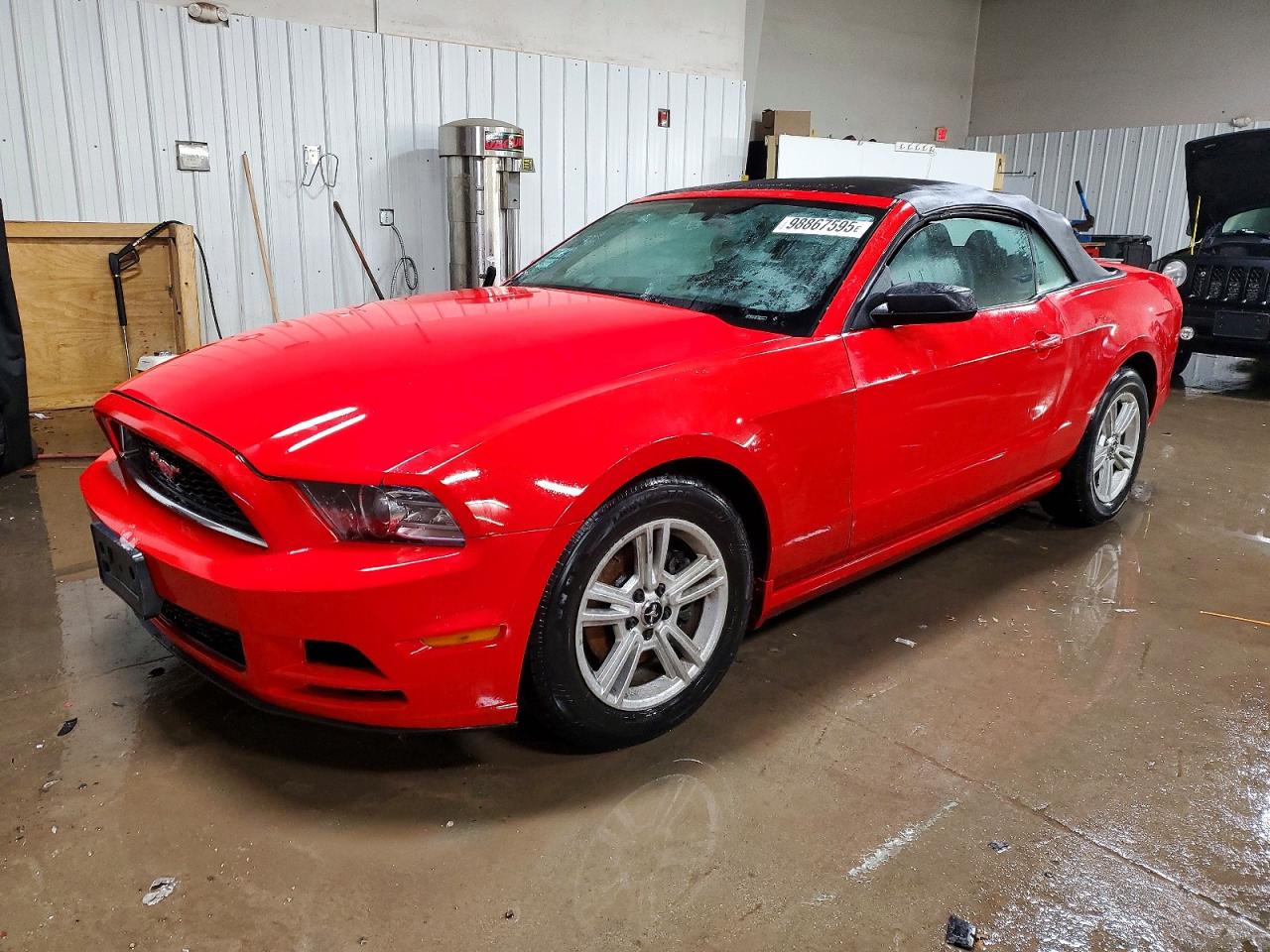 FORD MUSTANG 2013