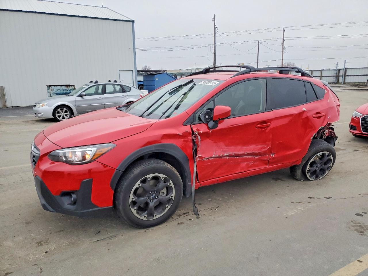 SUBARU CROSSTREK 2021