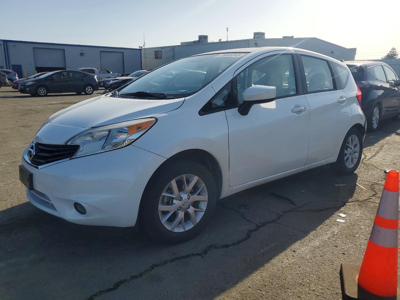 NISSAN VERSA NOTE 2016