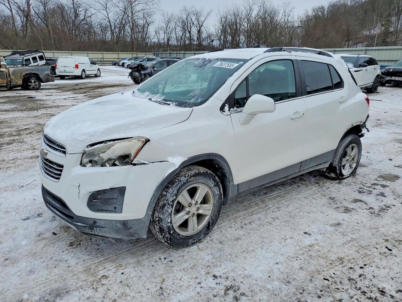 CHEVROLET TRAX 2015