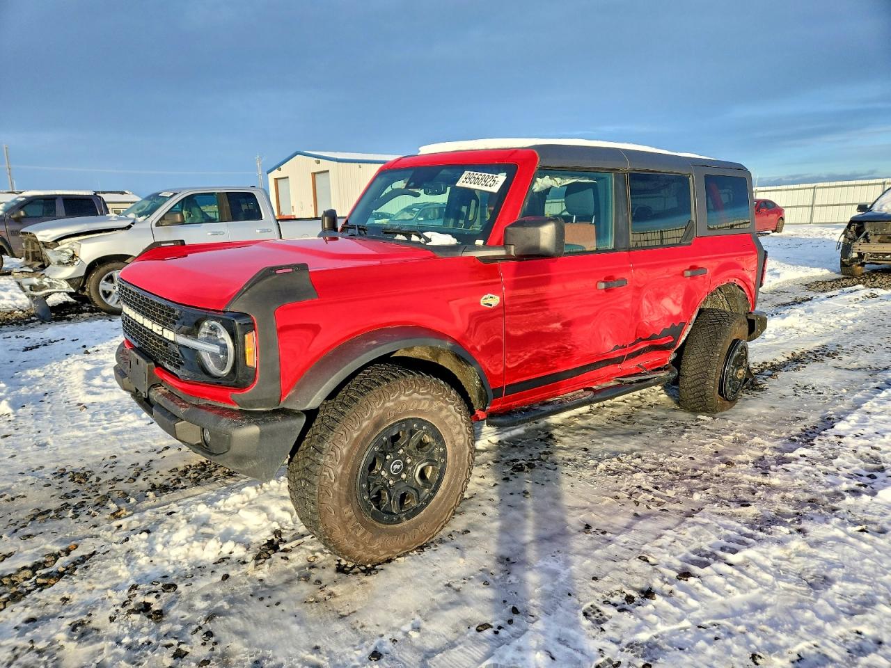 FORD BRONCO BAS 2022