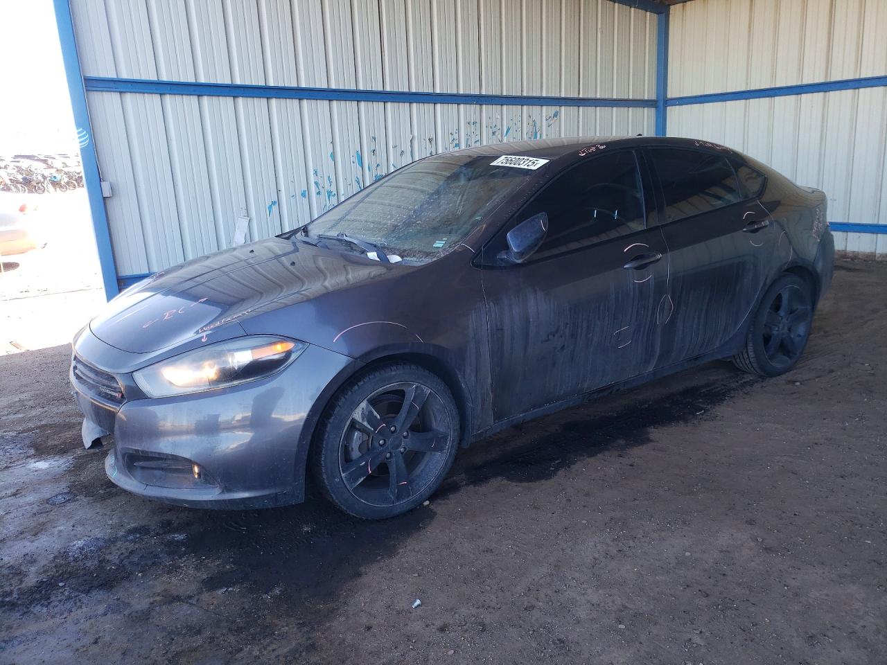 DODGE DART 2015