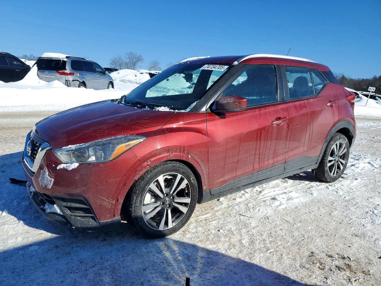 NISSAN KICKS 2020