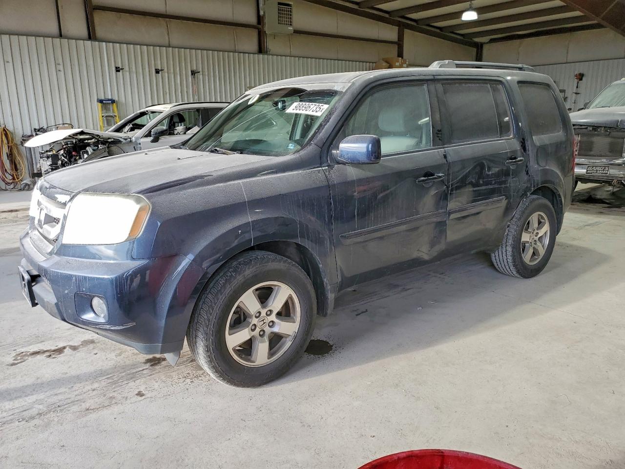 HONDA PILOT EXL 2011