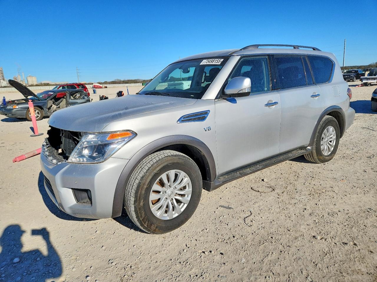 NISSAN ARMADA 2017