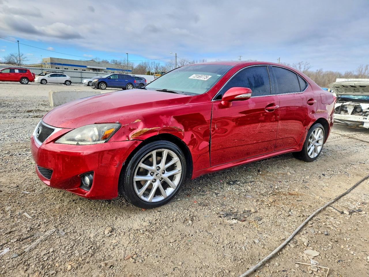 LEXUS IS 2011