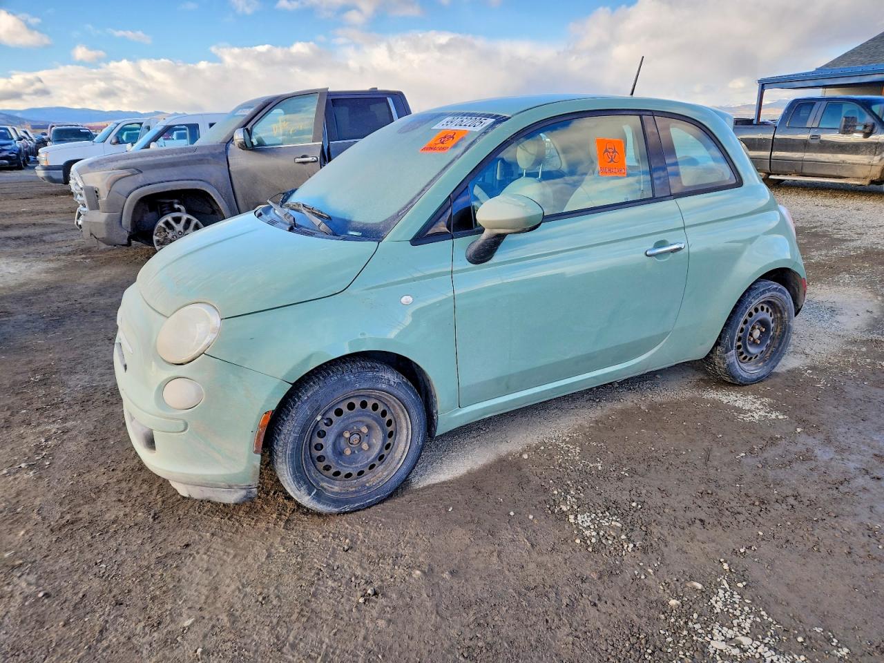 FIAT 500 2015
