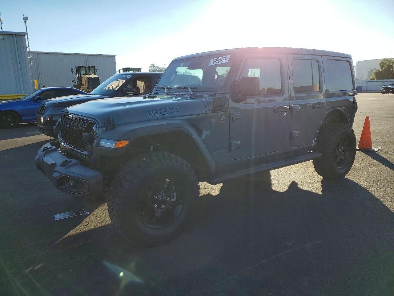 JEEP WRANGLER 2025