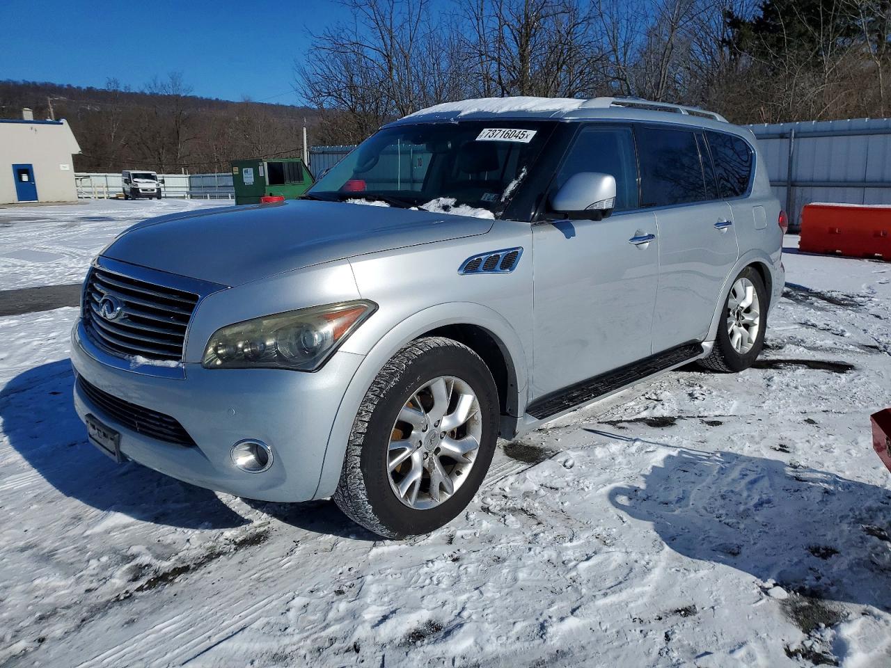 INFINITI QX56 2011