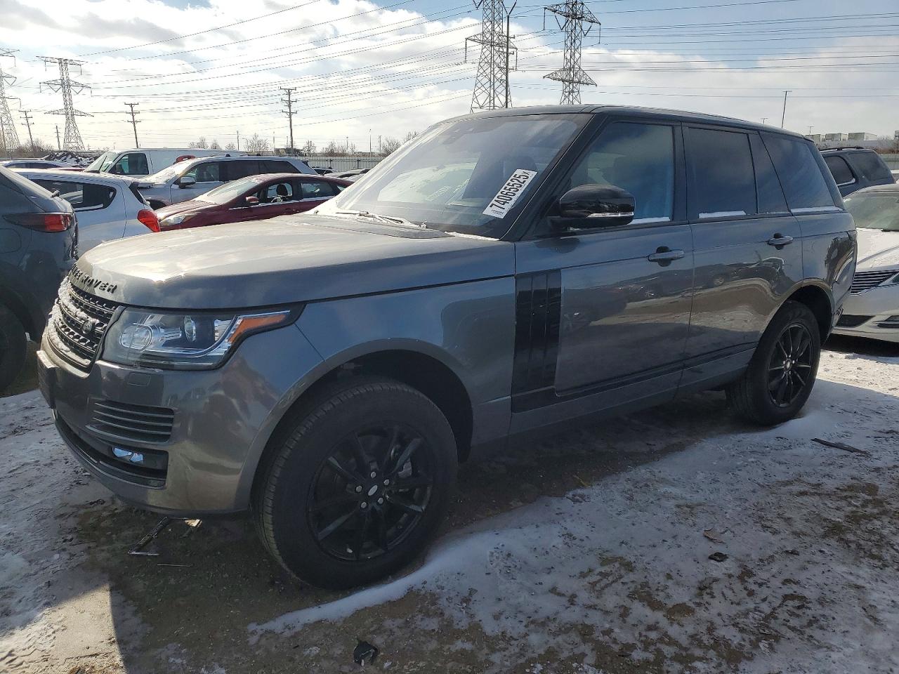 LAND ROVER RANGE ROVE 2017