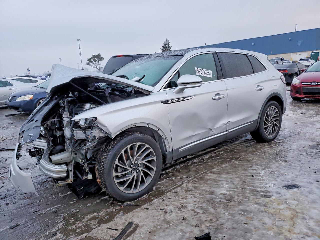 LINCOLN NAUTILUS 2019