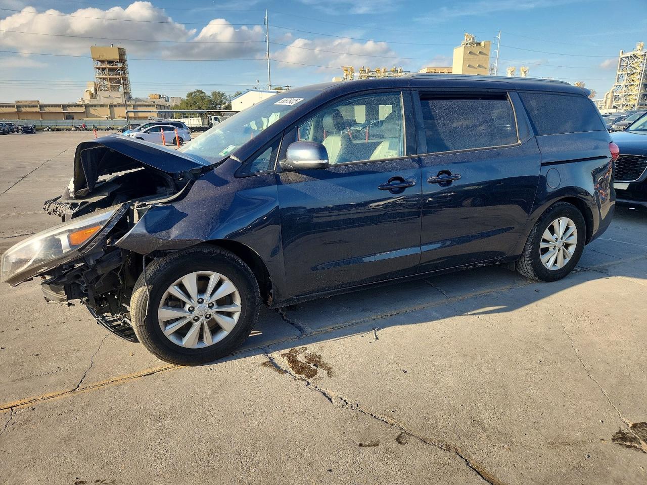 KIA SEDONA 2017