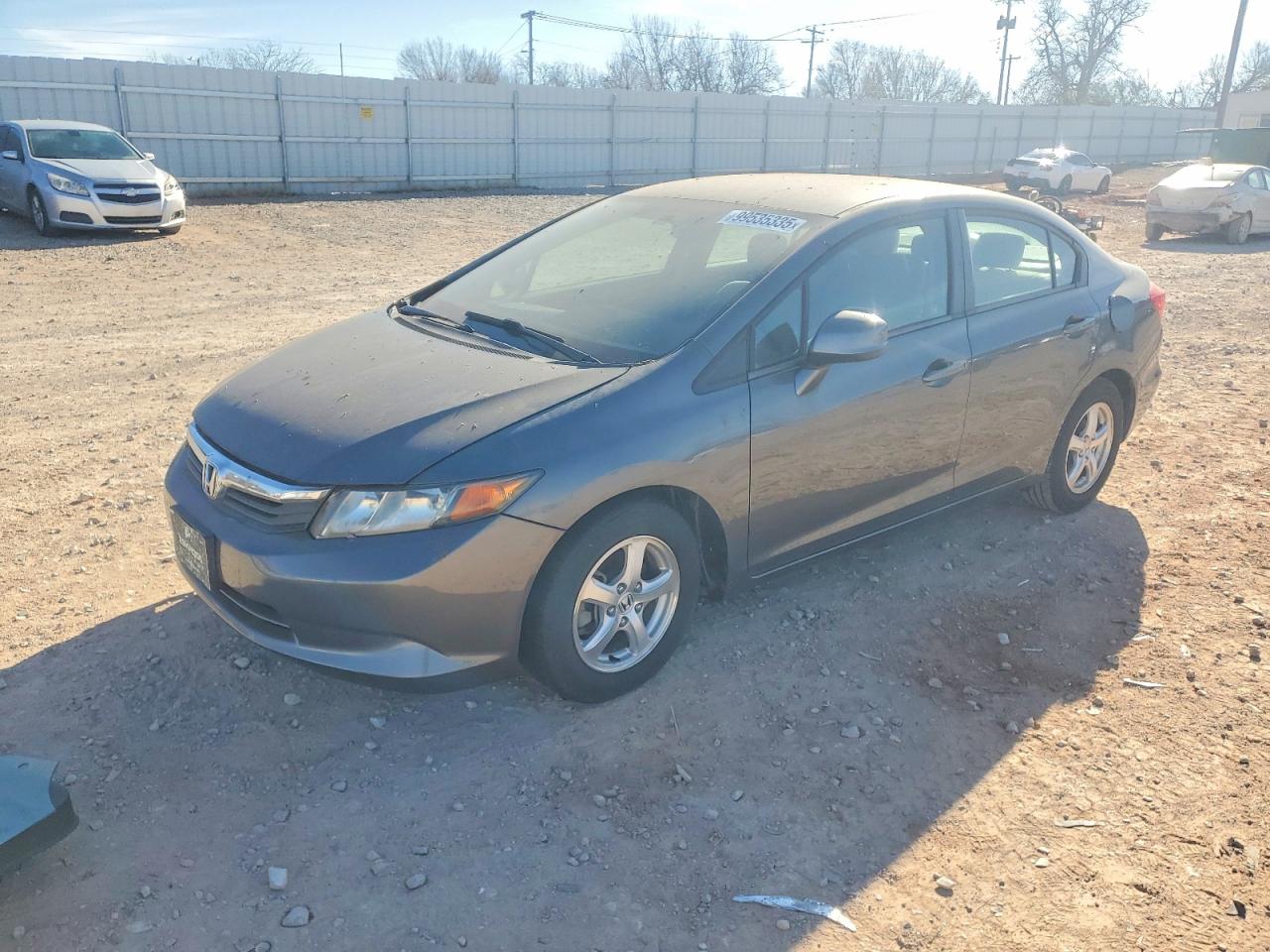 HONDA CIVIC 2012