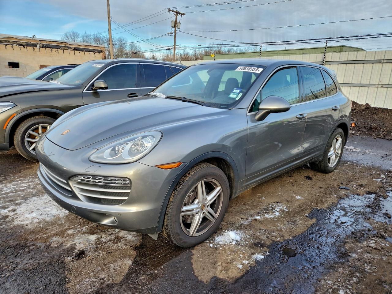 PORSCHE CAYENNE 2014