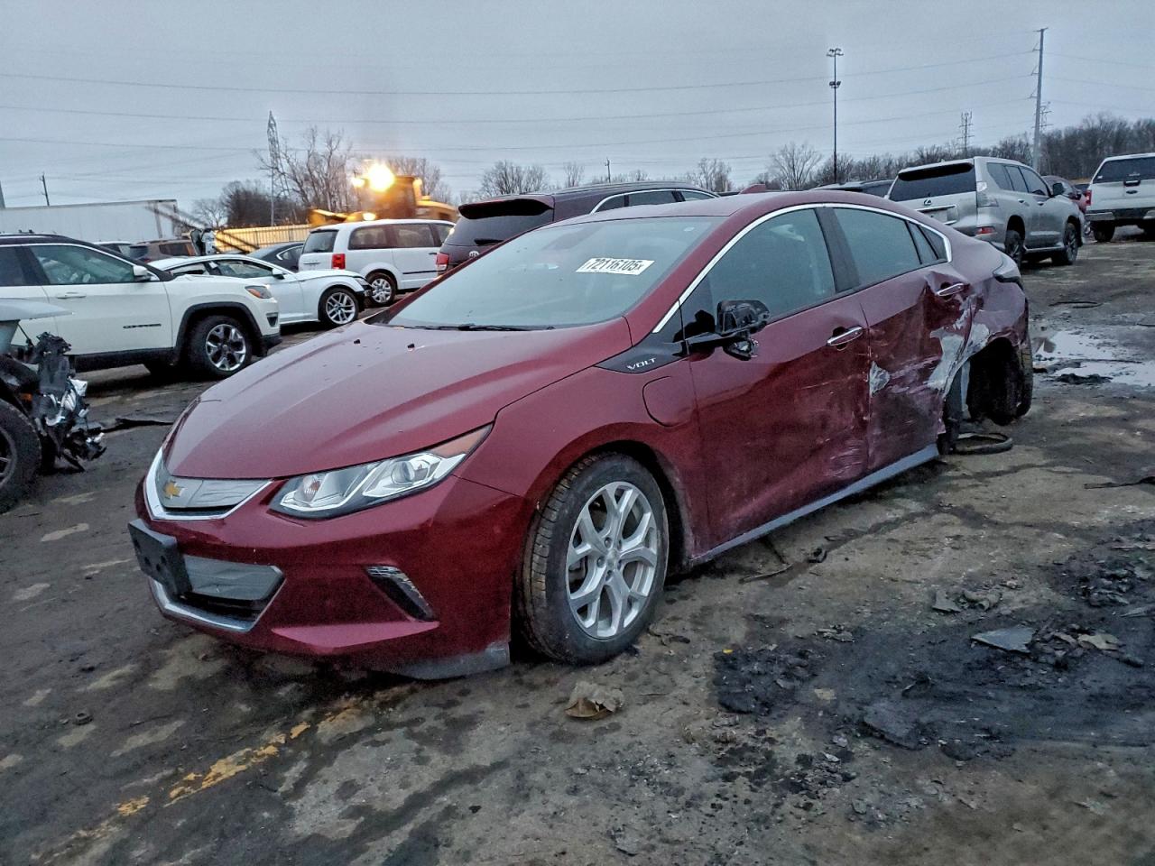 CHEVROLET VOLT PREMI 2017
