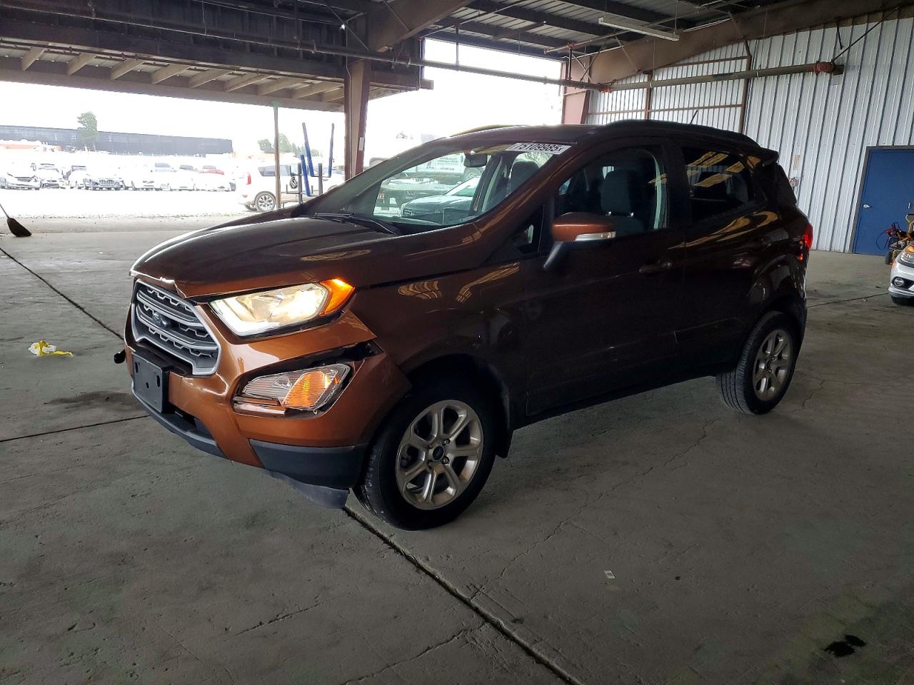 FORD ECOSPORT 2019