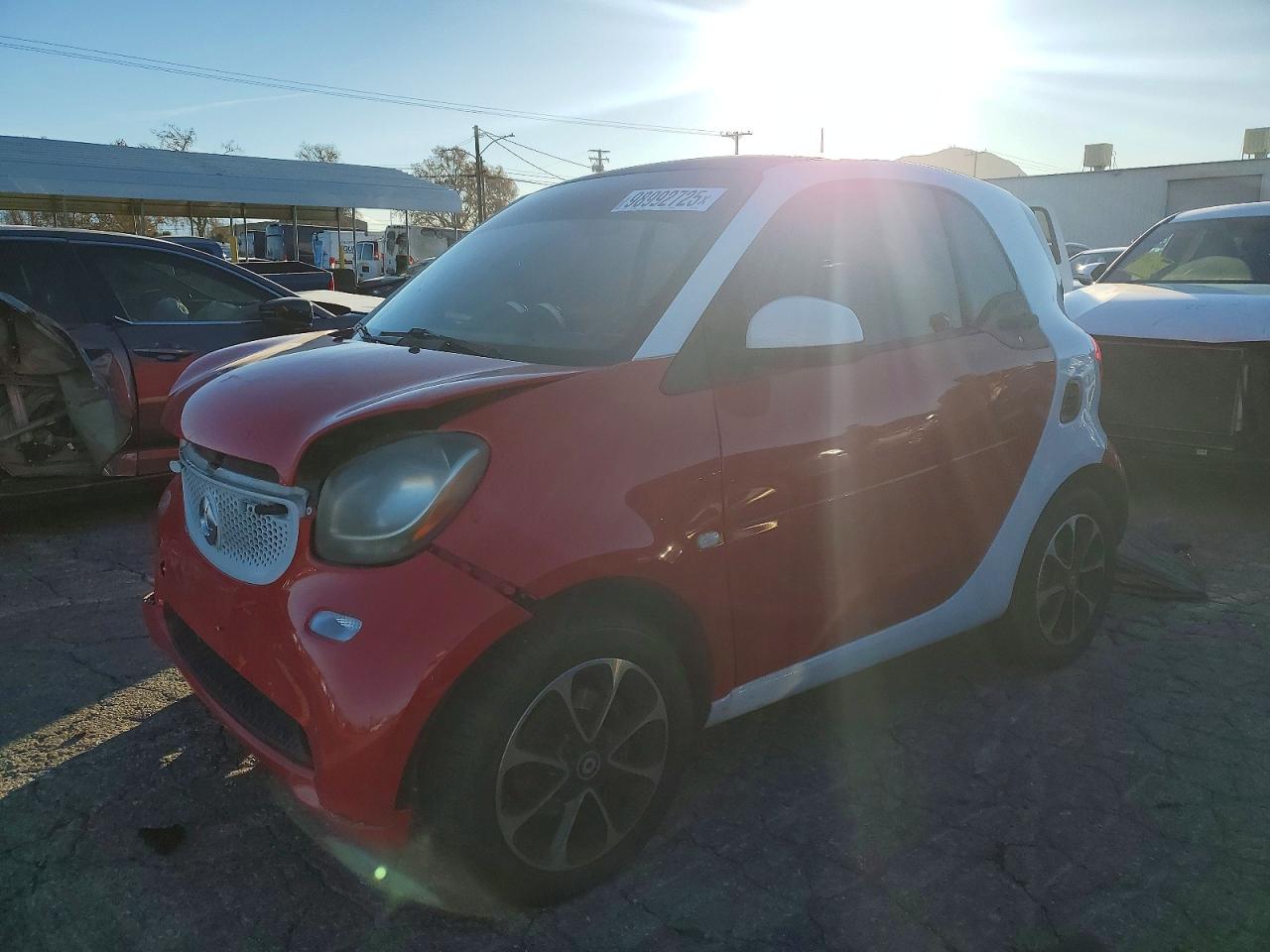 SMART FORTWO 2016
