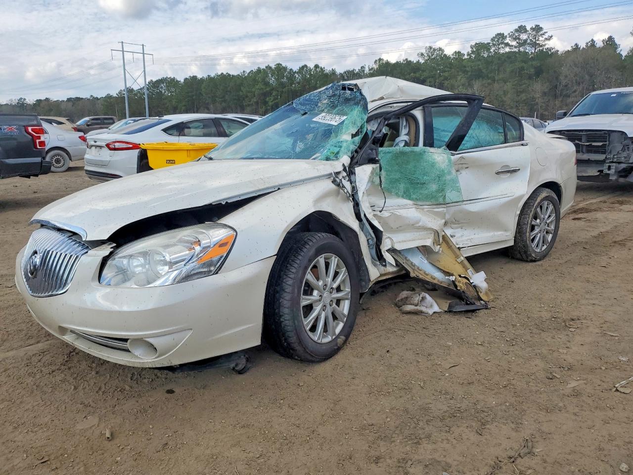 BUICK LUCERNE 2010