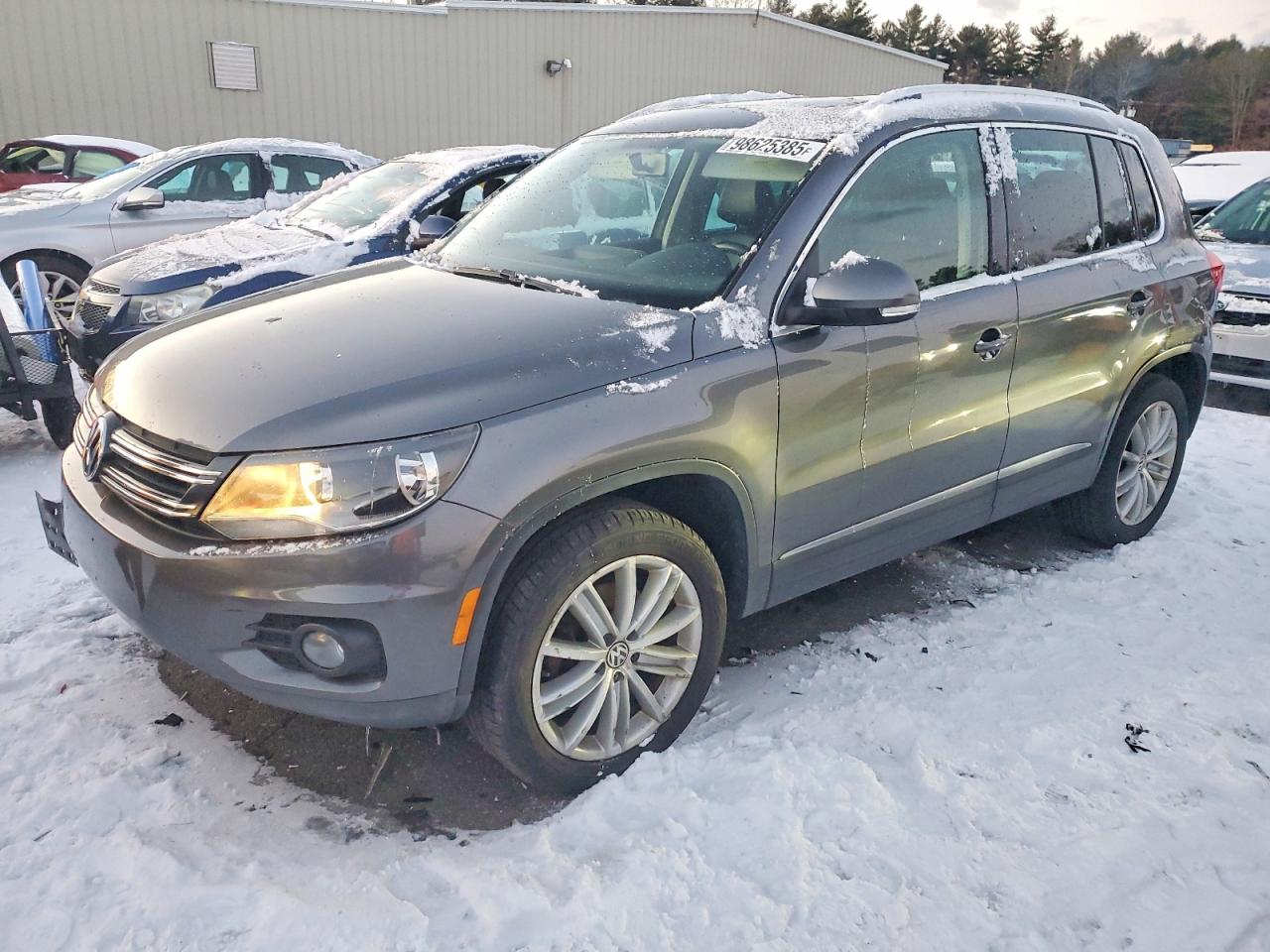 VOLKSWAGEN TIGUAN 2014