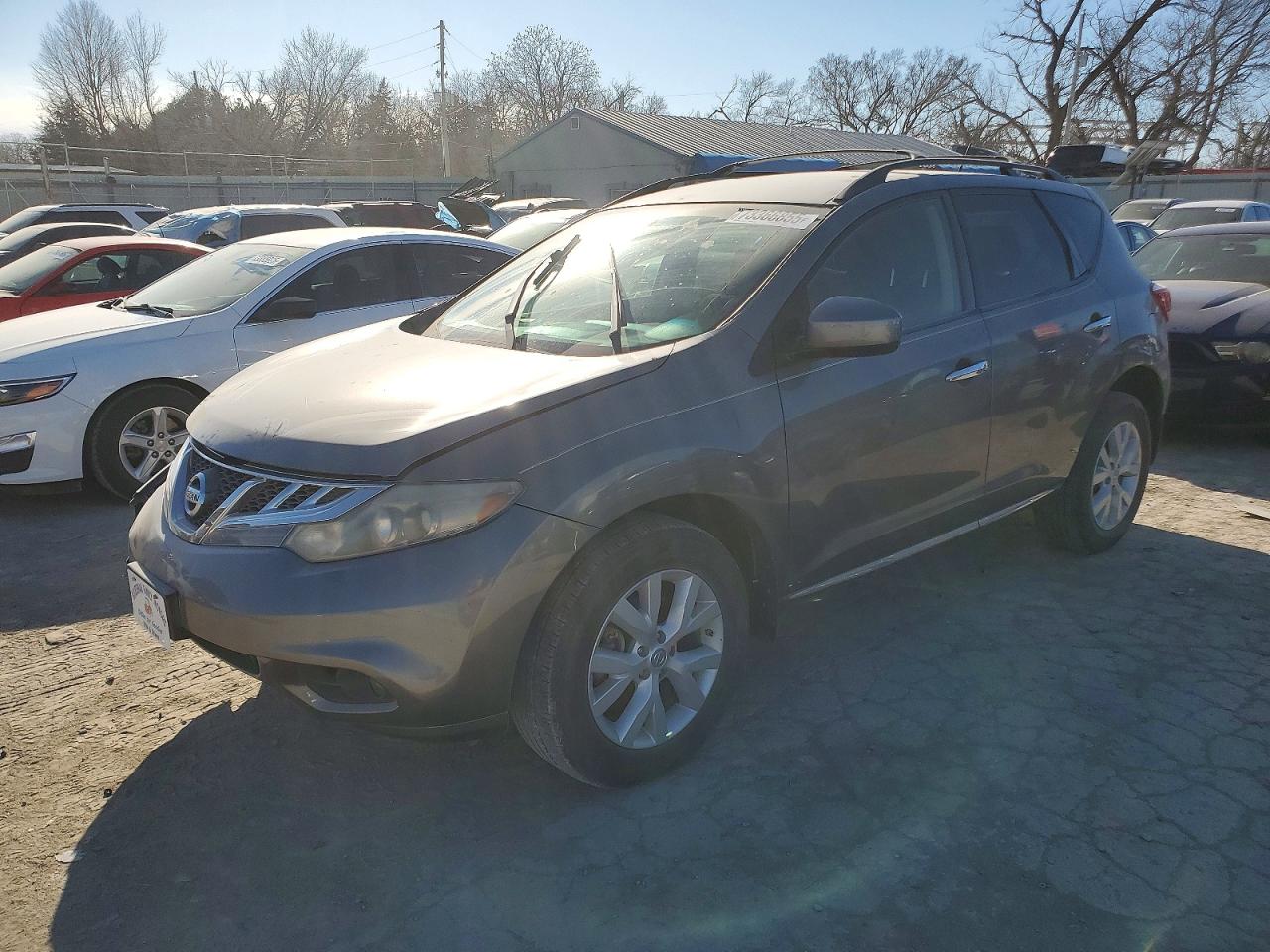 NISSAN MURANO 2014