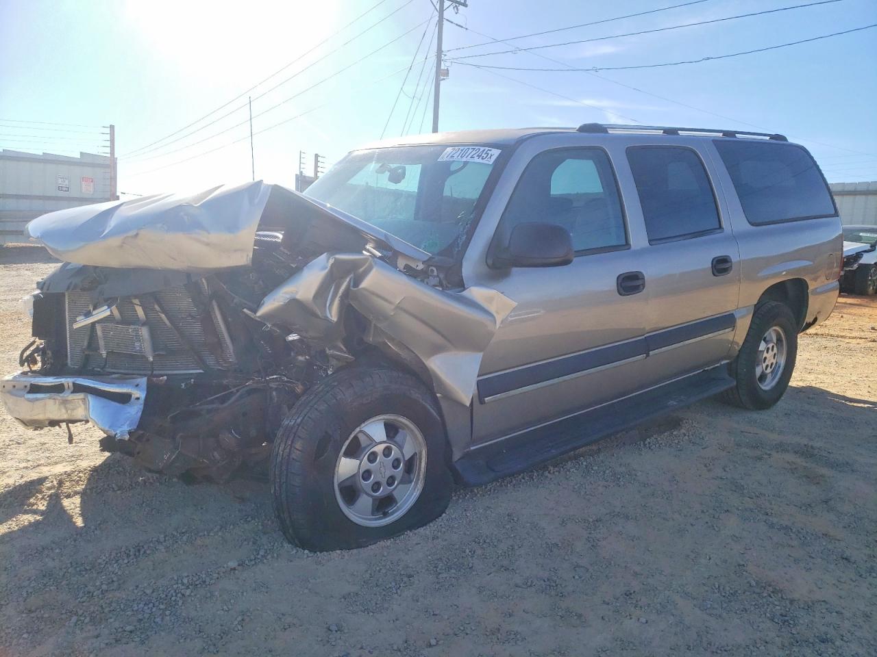 CHEVROLET SUBURBAN 2003