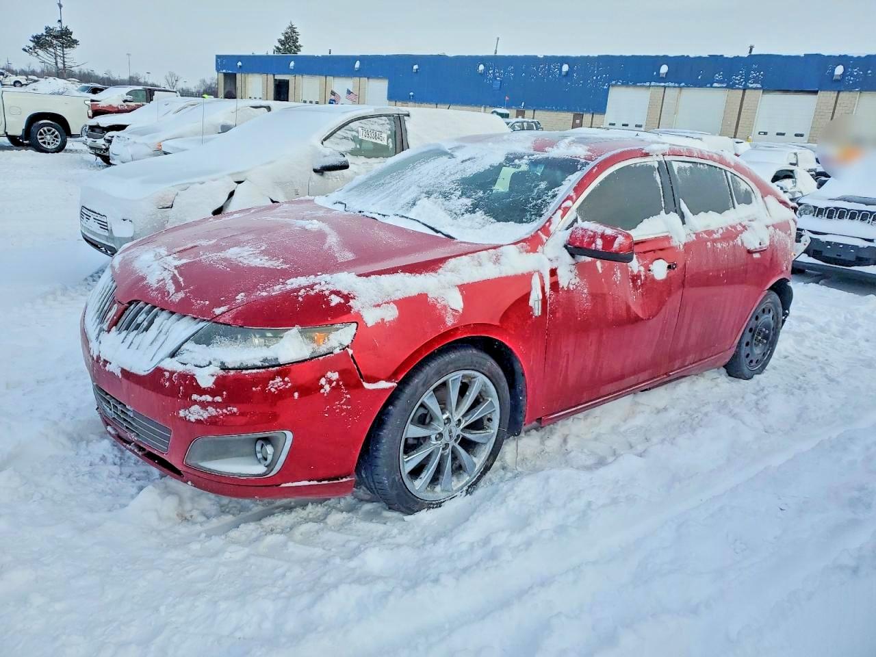 LINCOLN MKS 2012