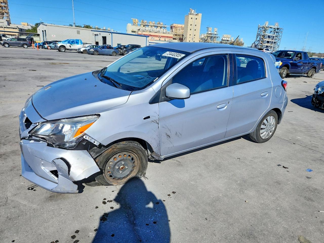 MITSUBISHI MIRAGE 2021