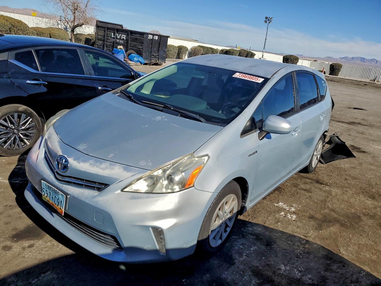 TOYOTA PRIUS V 2012