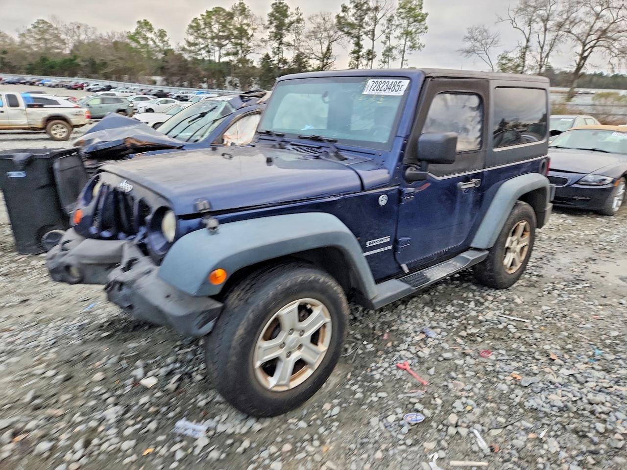 JEEP WRANGLER 2013