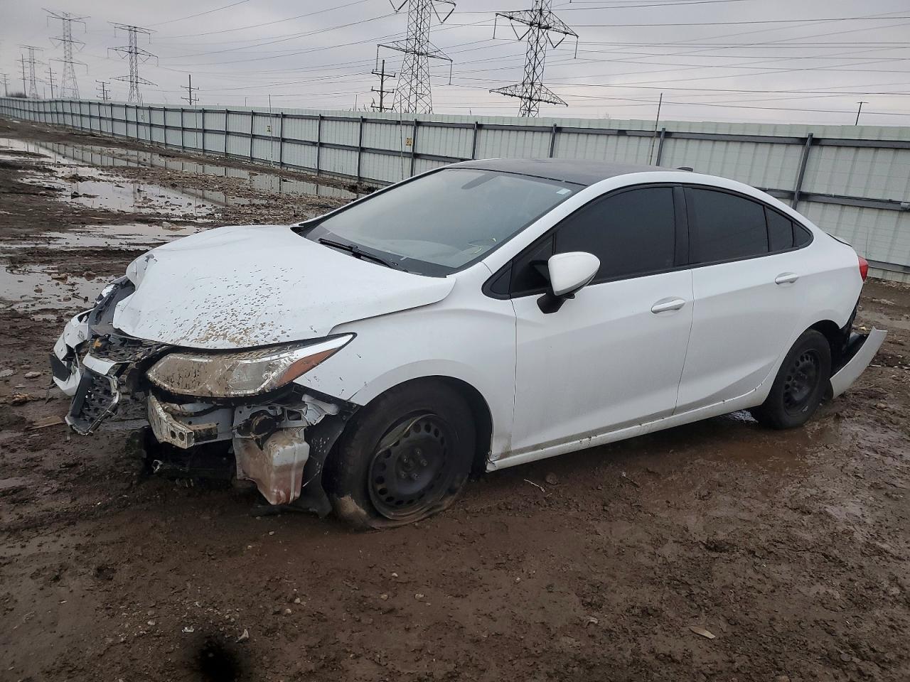 CHEVROLET CRUZE 2017