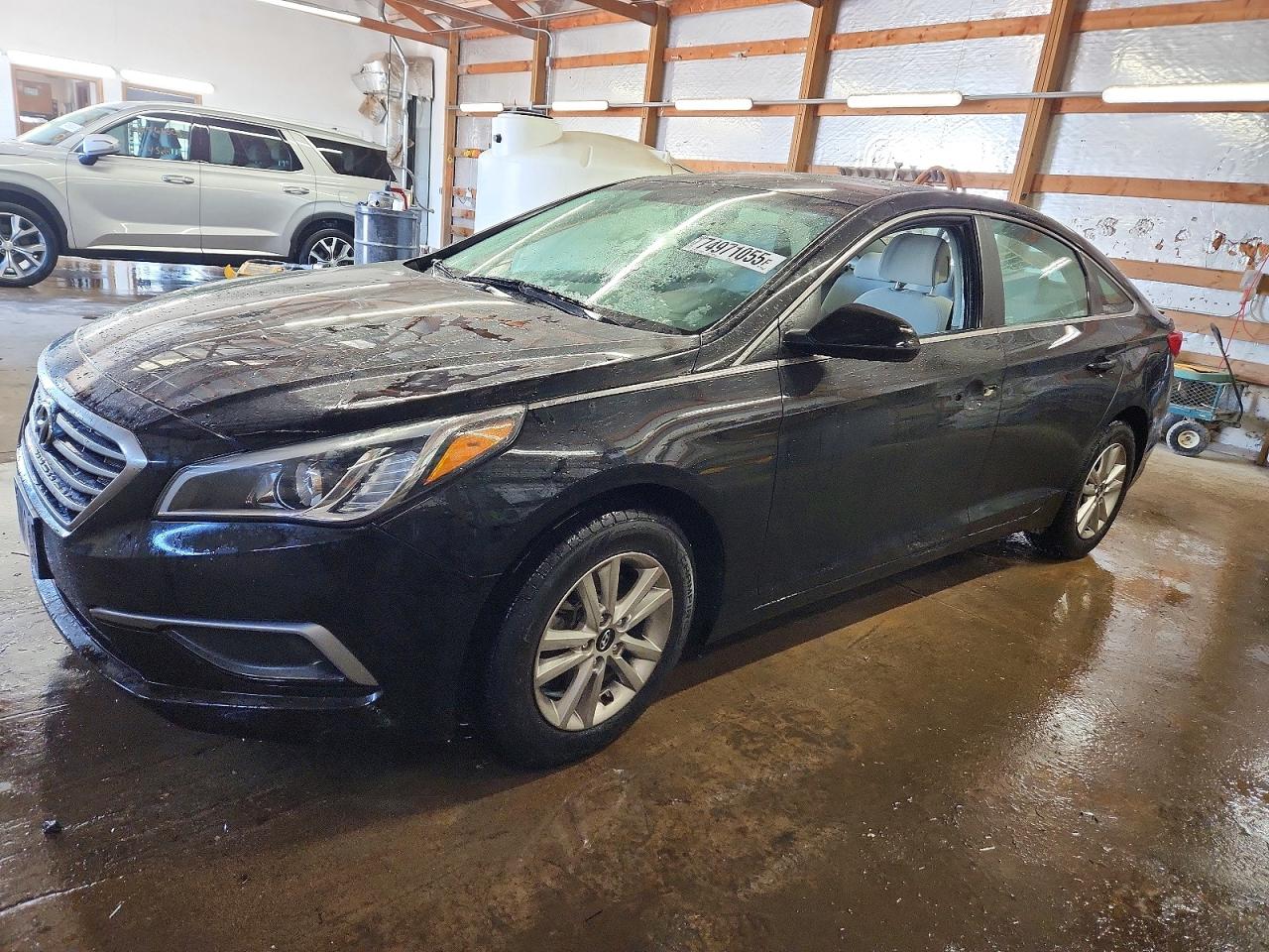 HYUNDAI SONATA 2016