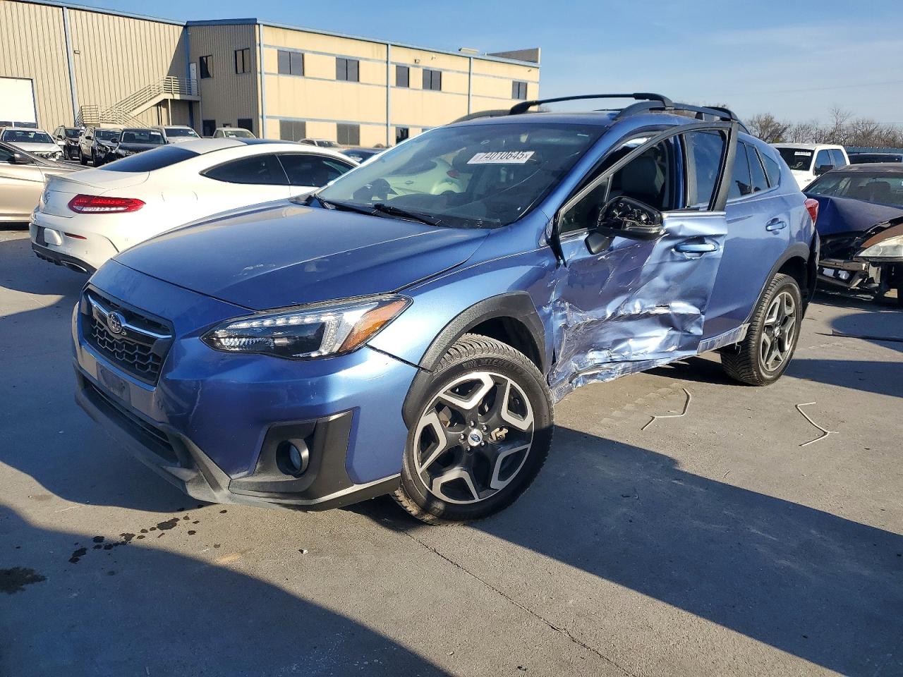 SUBARU CROSSTREK 2018