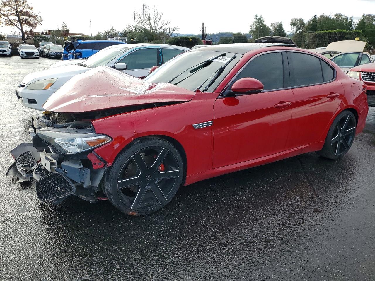 ALFA ROMEO GIULIA 2017