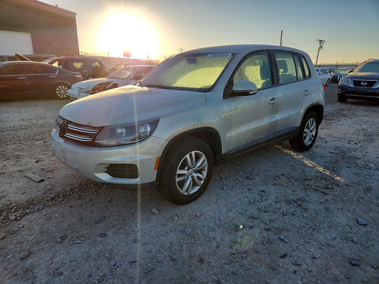 VOLKSWAGEN TIGUAN 2013